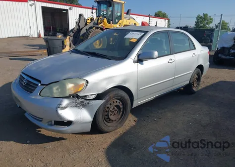 2006 Toyota Corolla Le z USA, uszkodzony, nr VIN 1NXBR30E66Z761219